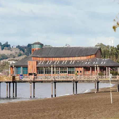 Experiencia 5 Estrellas Con Vista Al Lago Y Tinaja Puerto Varas Exterior photo