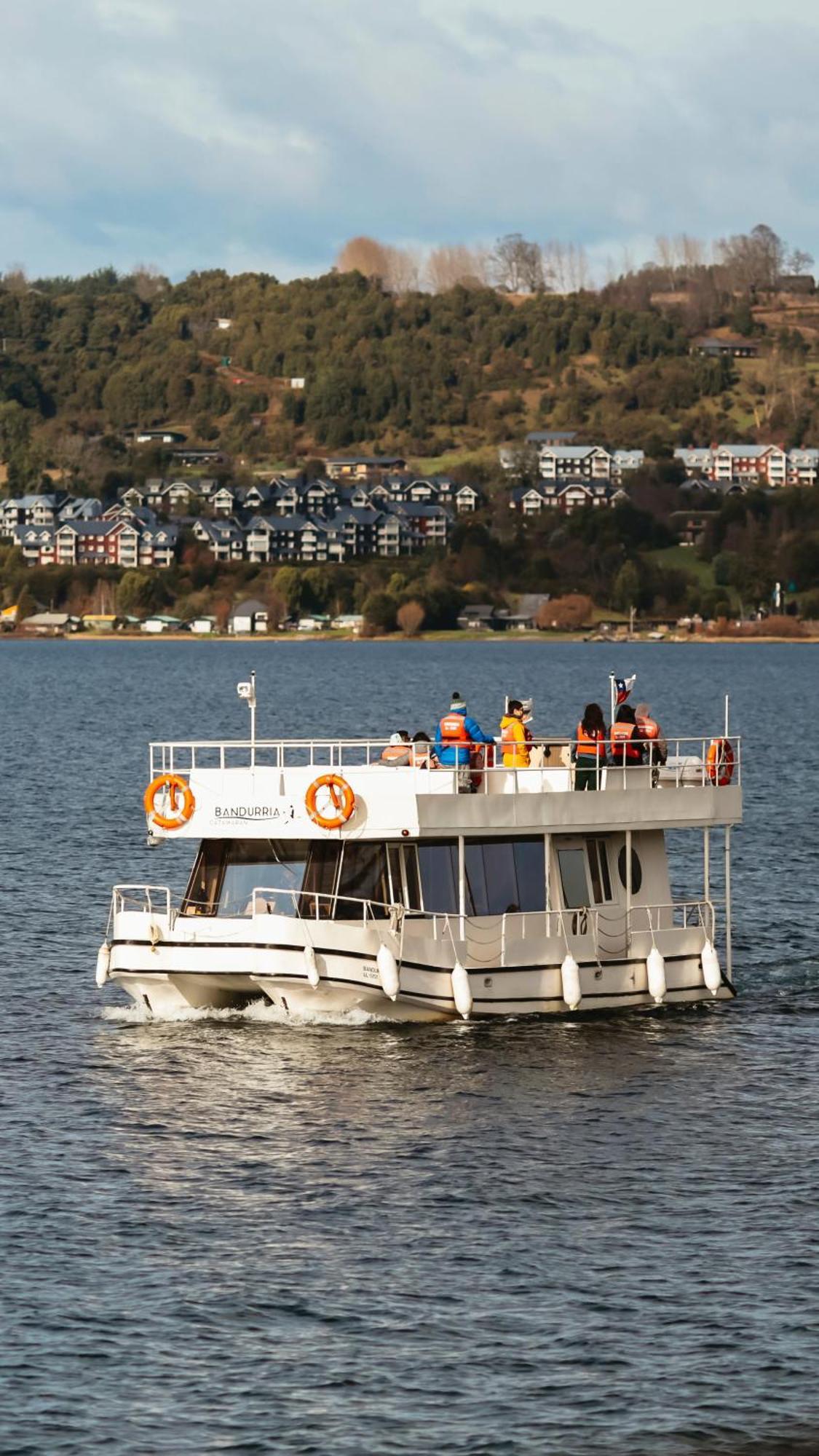 Experiencia 5 Estrellas Con Vista Al Y Tinaja Apartment Puerto Varas
