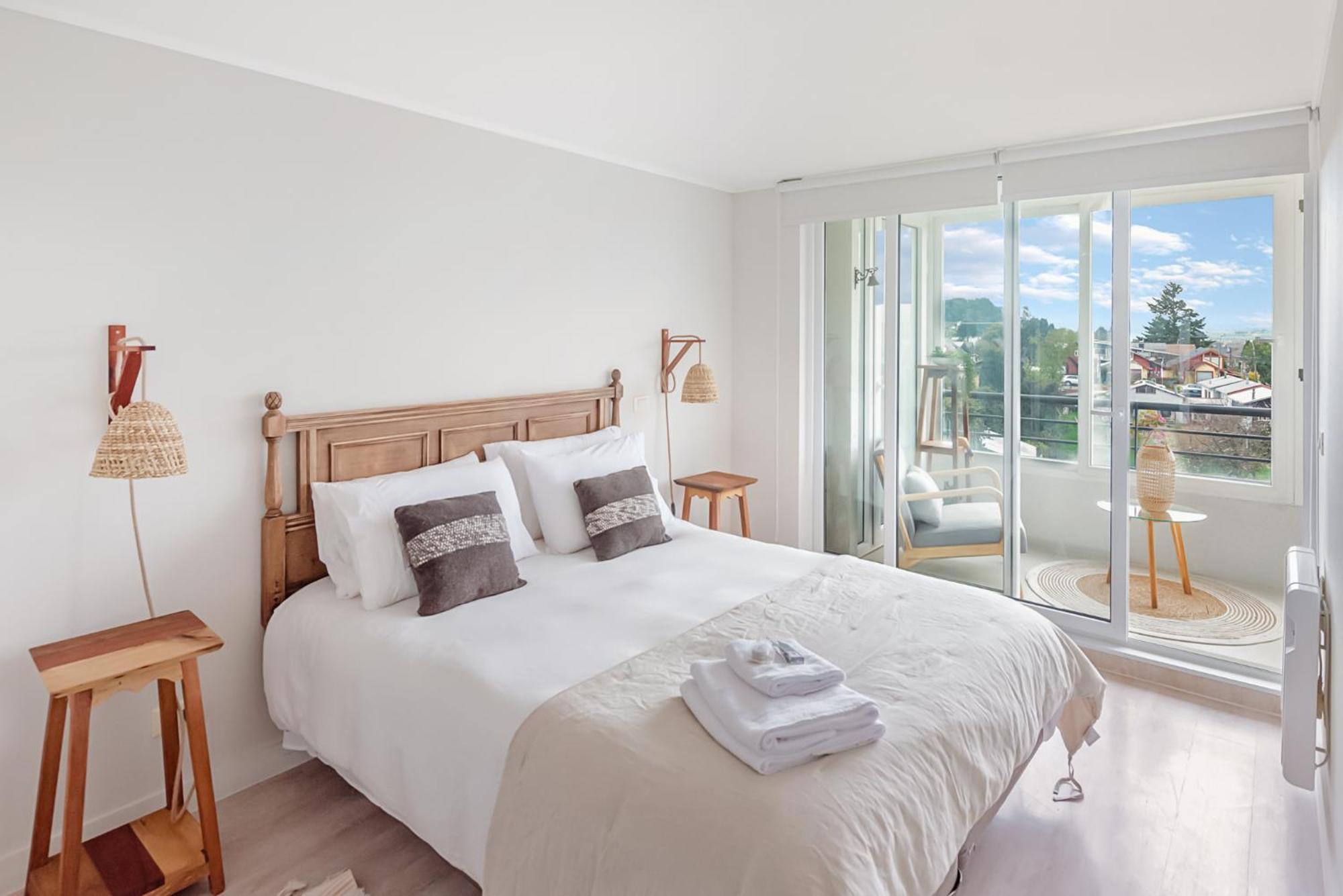 Experiencia 5 Estrellas Con Vista Al Y Tinaja Apartment Puerto Varas